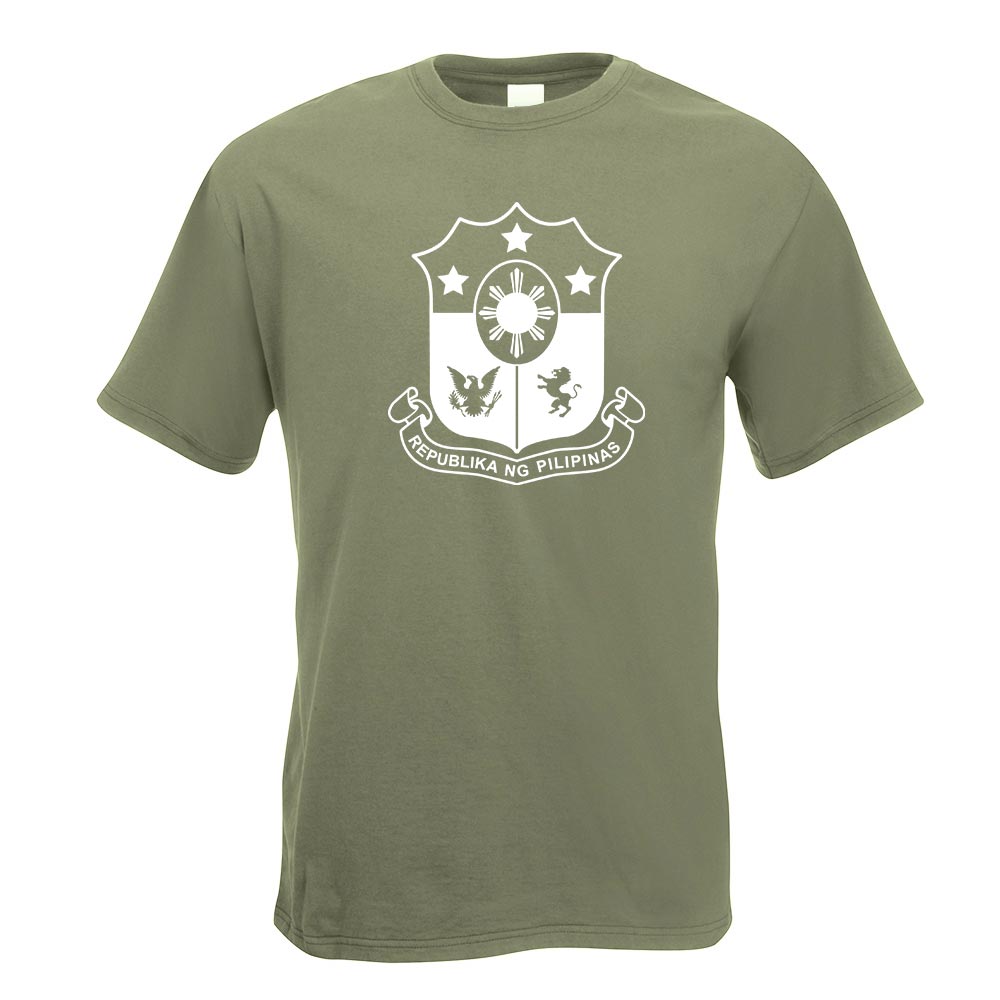 Philippinen Wappen T-Shirt Motiv bedruckt Funshirt Design Print - Picture 14 of 19