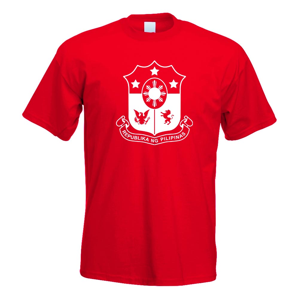 Philippinen Wappen T-Shirt Motiv bedruckt Funshirt Design Print - Picture 16 of 19