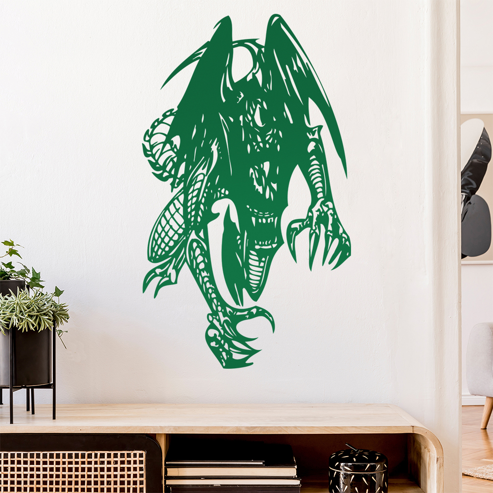 Drachen Biest Wandtattoo Wohnzimmer Wandaufkleber 0030 - Picture 109 of 204