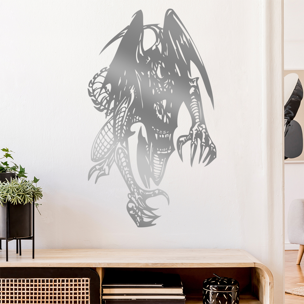 Drachen Biest Wandtattoo Wohnzimmer Wandaufkleber 0030 - Picture 187 of 204