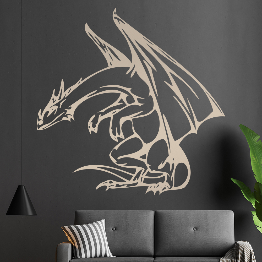 Flugdrache Wandtattoo Wohnzimmer Wandaufkleber 0049 - Picture 169 of 204