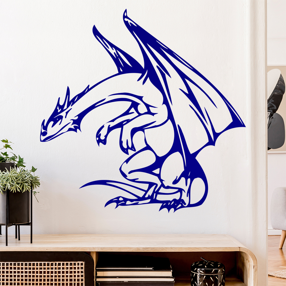 Flugdrache Wandtattoo Wohnzimmer Wandaufkleber 0049 - Picture 181 of 204