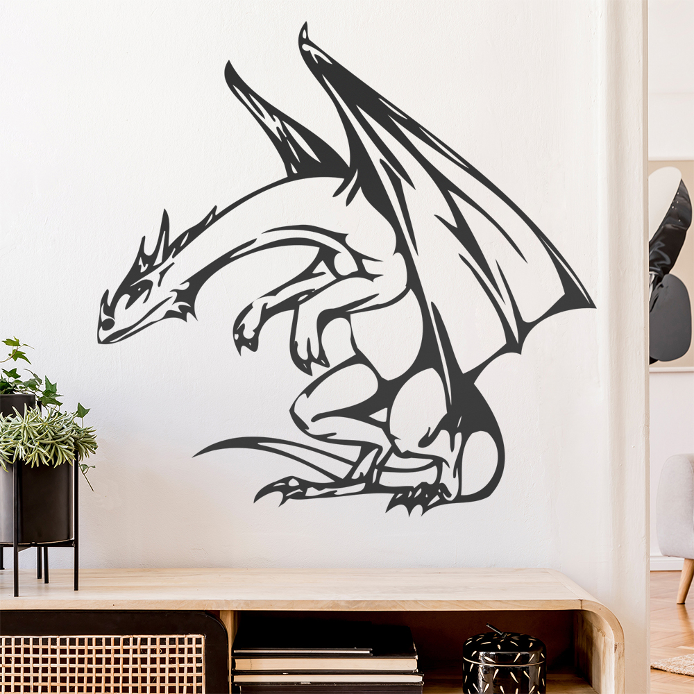 Flugdrache Wandtattoo Wohnzimmer Wandaufkleber 0049 - Picture 151 of 204