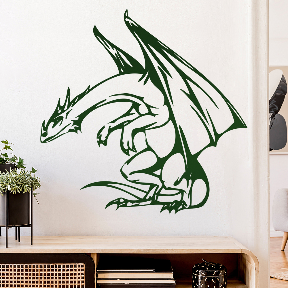 Flugdrache Wandtattoo Wohnzimmer Wandaufkleber 0049 - Picture 103 of 204