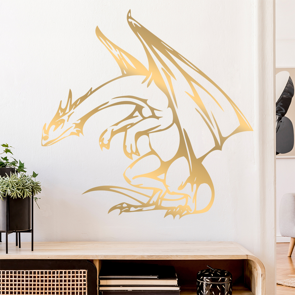 Flugdrache Wandtattoo Wohnzimmer Wandaufkleber 0049 - Picture 193 of 204