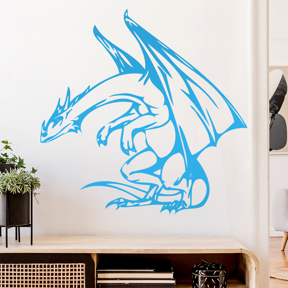 Flugdrache Wandtattoo Wohnzimmer Wandaufkleber 0049 - Picture 85 of 204