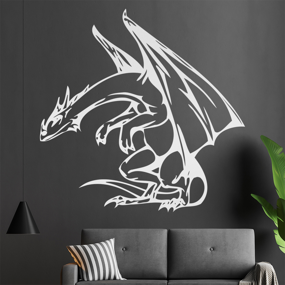 Flugdrache Wandtattoo Wohnzimmer Wandaufkleber 0049 - Picture 145 of 204