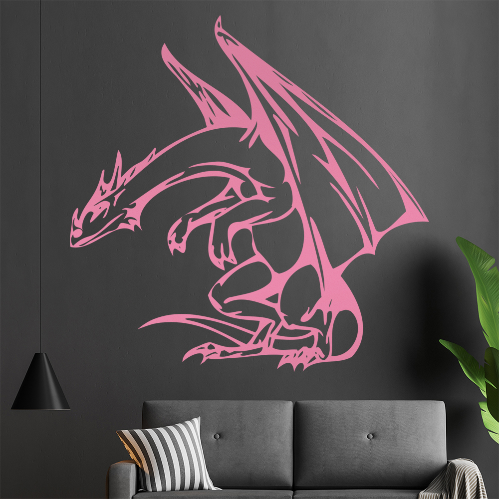 Flugdrache Wandtattoo Wohnzimmer Wandaufkleber 0049 - Picture 67 of 204