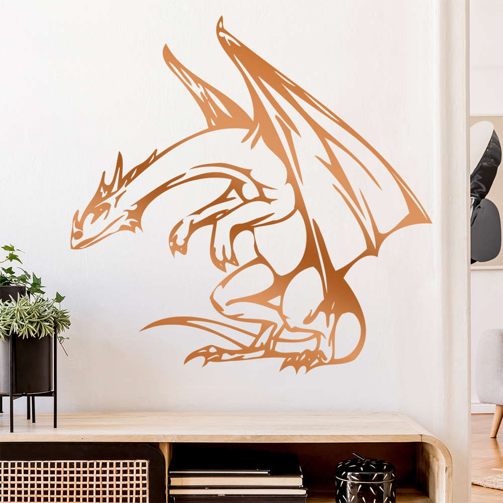 Flugdrache Wandtattoo Wohnzimmer Wandaufkleber 0049 - Picture 199 of 204