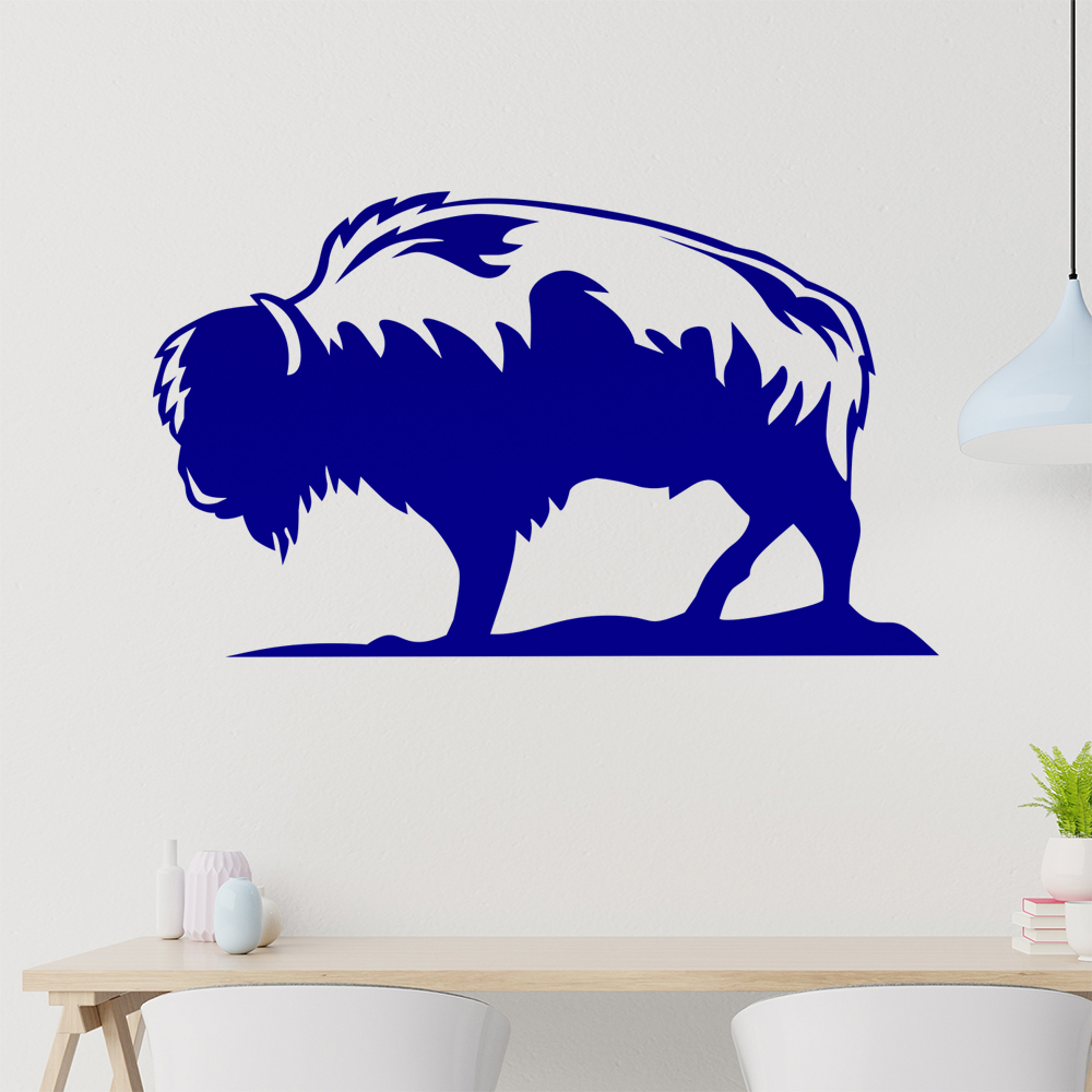 Büffel Wandtattoo Wohnzimmer Wandaufkleber 0121 - Picture 181 of 204