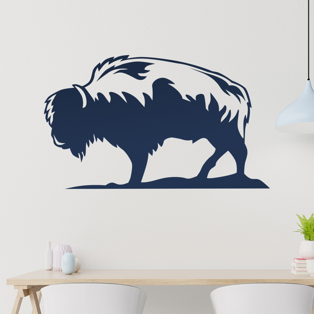 Büffel Wandtattoo Wohnzimmer Wandaufkleber 0121 - Picture 73 of 204