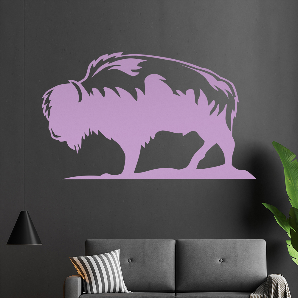 Büffel Wandtattoo Wohnzimmer Wandaufkleber 0121 - Picture 55 of 204