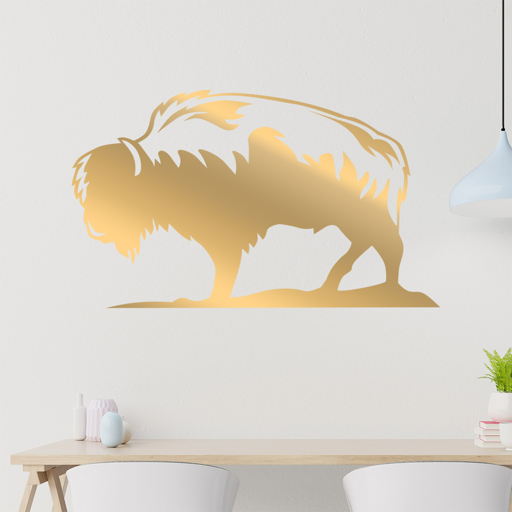 Büffel Wandtattoo Wohnzimmer Wandaufkleber 0121 - Picture 193 of 204