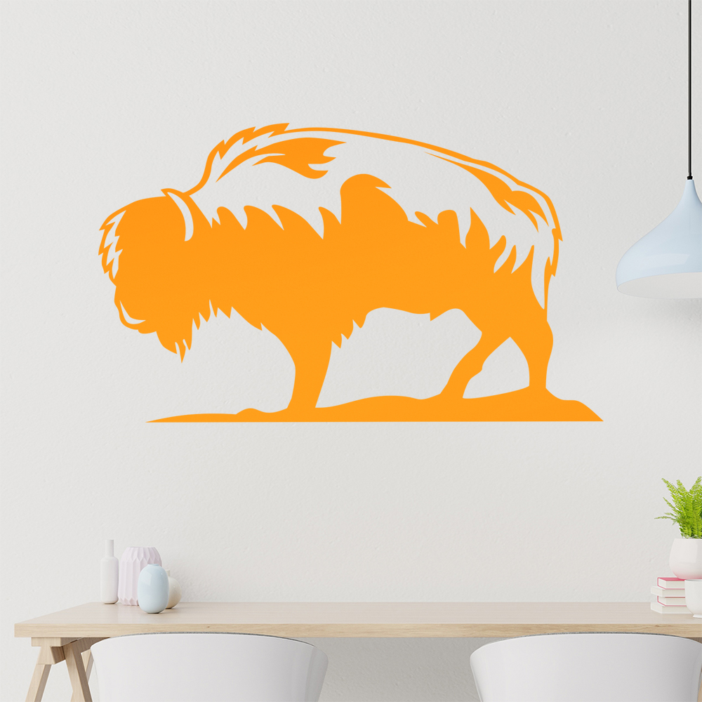 Büffel Wandtattoo Wohnzimmer Wandaufkleber 0121 - Picture 13 of 204