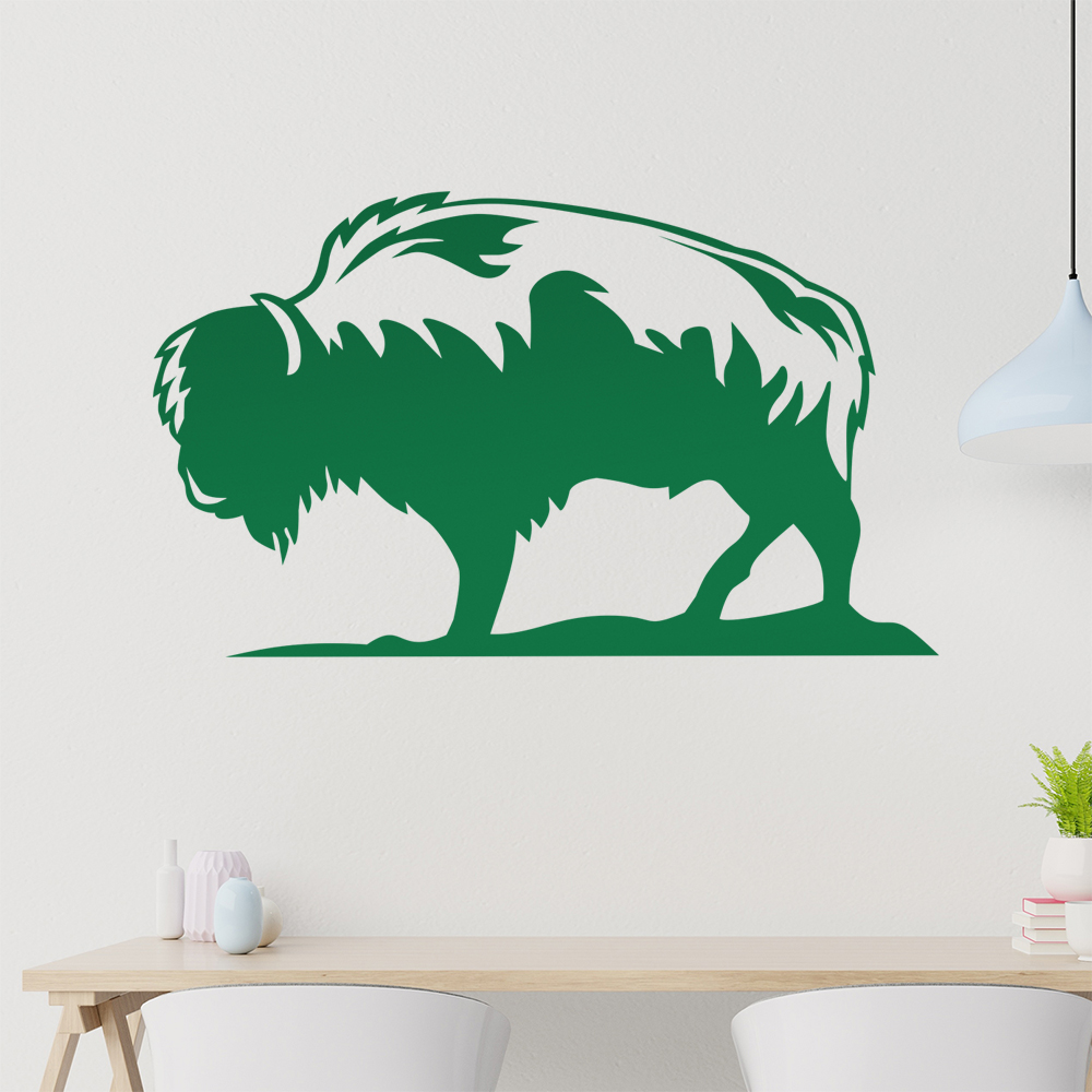 Büffel Wandtattoo Wohnzimmer Wandaufkleber 0121 - Picture 109 of 204