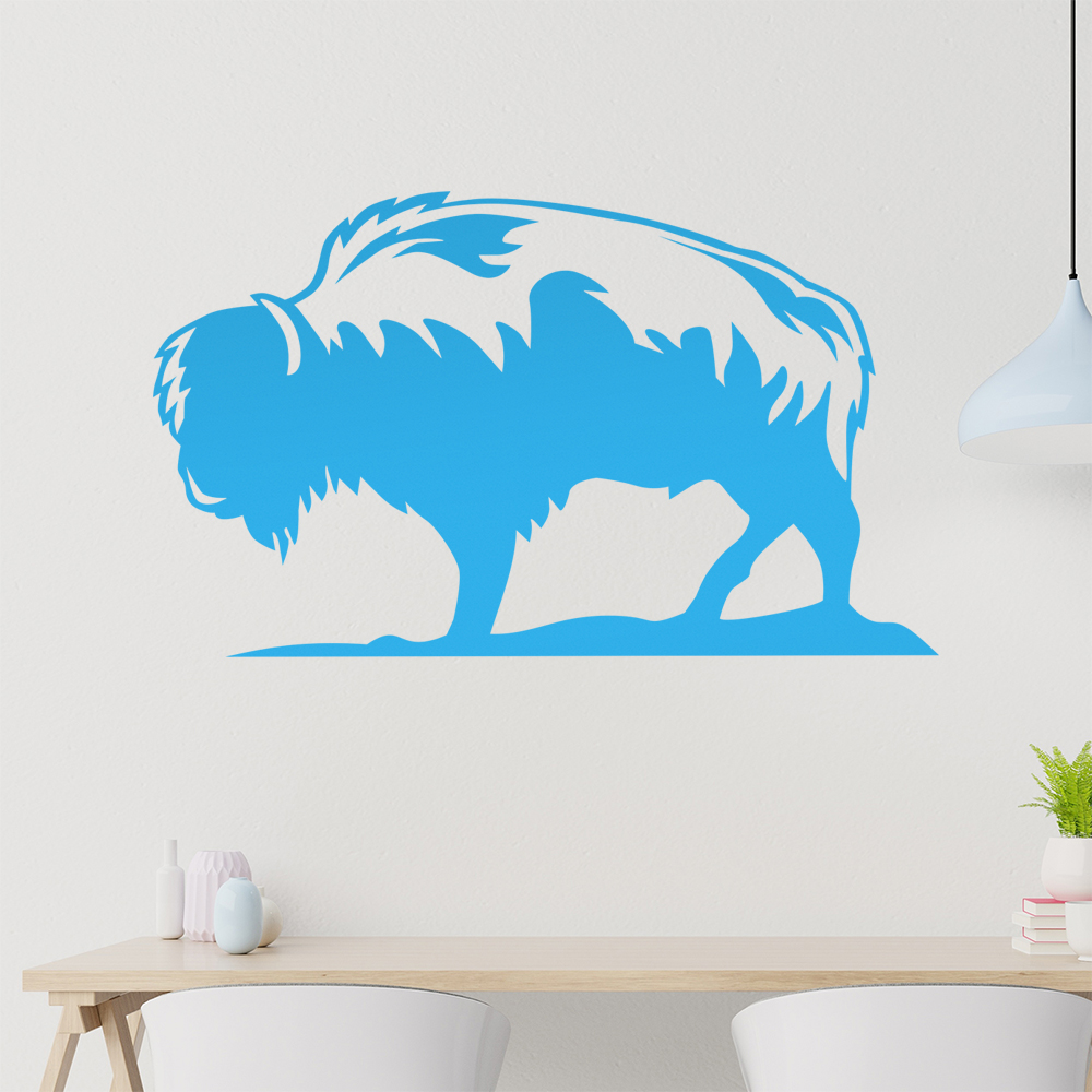 Büffel Wandtattoo Wohnzimmer Wandaufkleber 0121 - Picture 85 of 204