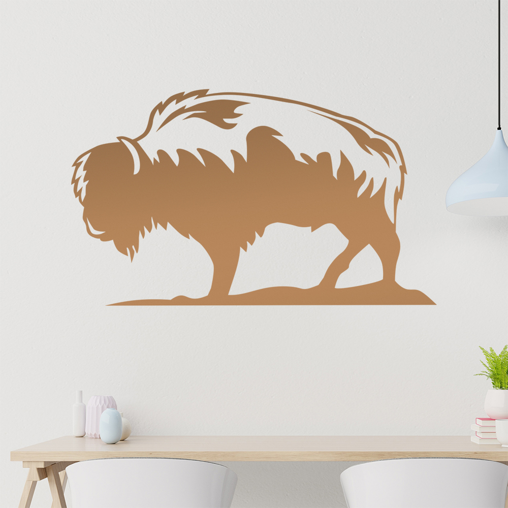 Büffel Wandtattoo Wohnzimmer Wandaufkleber 0121 - Picture 163 of 204
