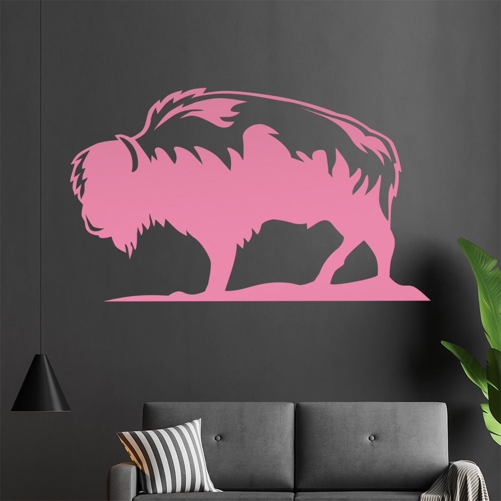 Büffel Wandtattoo Wohnzimmer Wandaufkleber 0121 - Picture 67 of 204