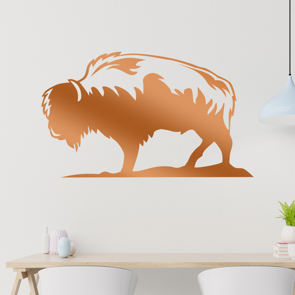 Büffel Wandtattoo Wohnzimmer Wandaufkleber 0121 - Picture 199 of 204
