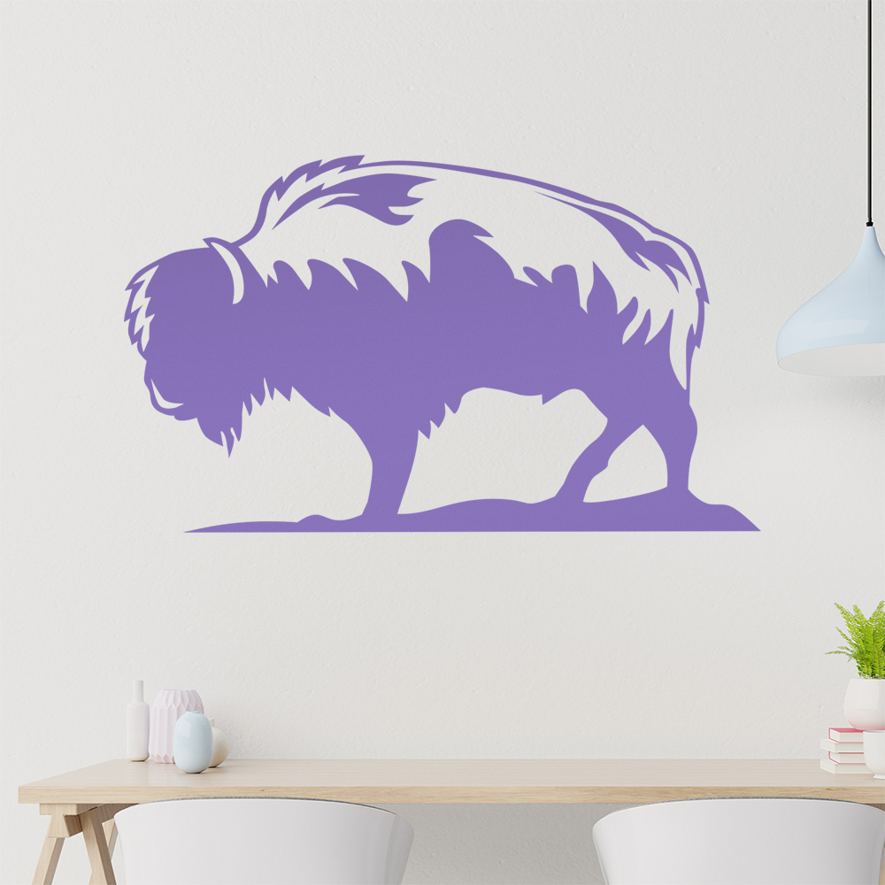 Büffel Wandtattoo Wohnzimmer Wandaufkleber 0121 - Picture 61 of 204