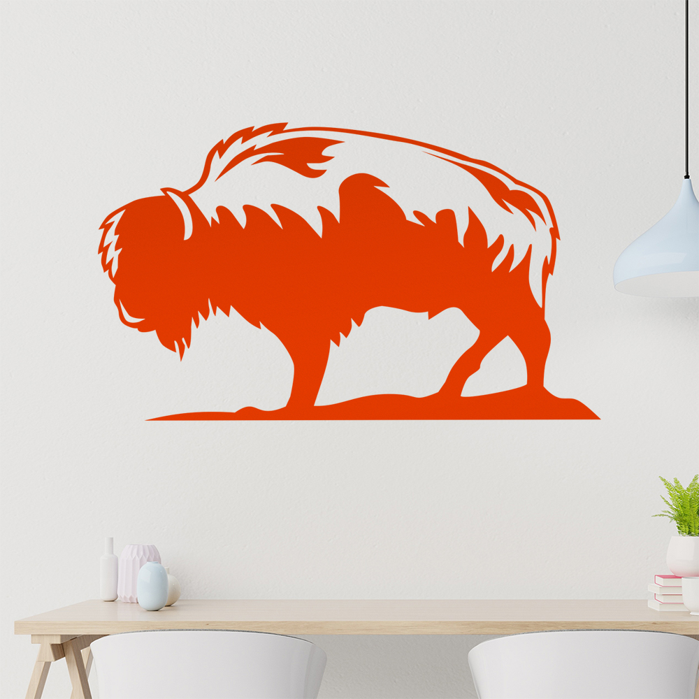 Büffel Wandtattoo Wohnzimmer Wandaufkleber 0121 - Picture 37 of 204