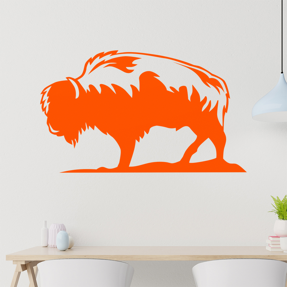Büffel Wandtattoo Wohnzimmer Wandaufkleber 0121 - Picture 43 of 204