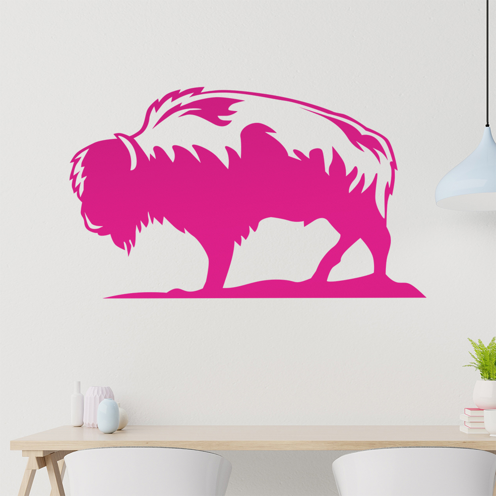 Büffel Wandtattoo Wohnzimmer Wandaufkleber 0121 - Picture 49 of 204