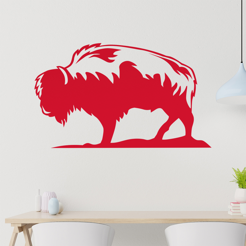Büffel Wandtattoo Wohnzimmer Wandaufkleber 0121 - Picture 31 of 204