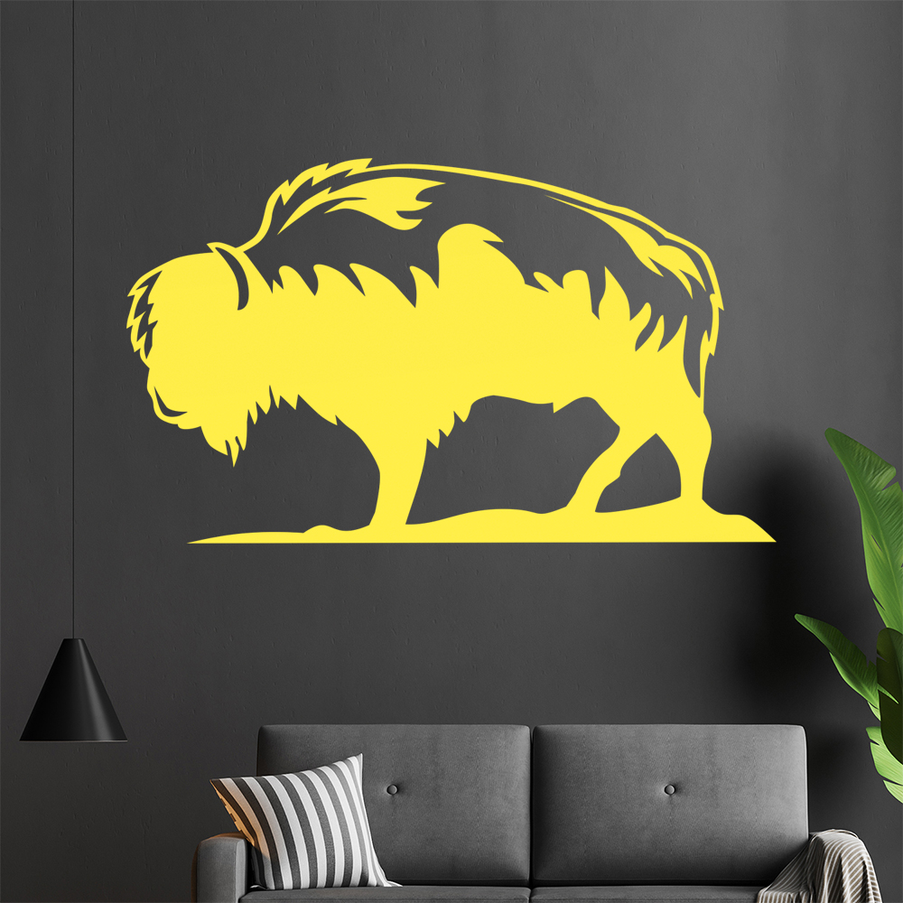 Büffel Wandtattoo Wohnzimmer Wandaufkleber 0121 - Picture 19 of 204