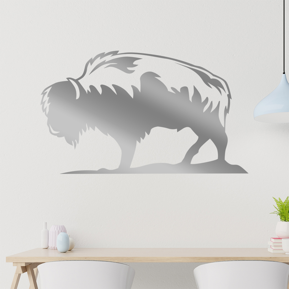 Büffel Wandtattoo Wohnzimmer Wandaufkleber 0121 - Picture 187 of 204