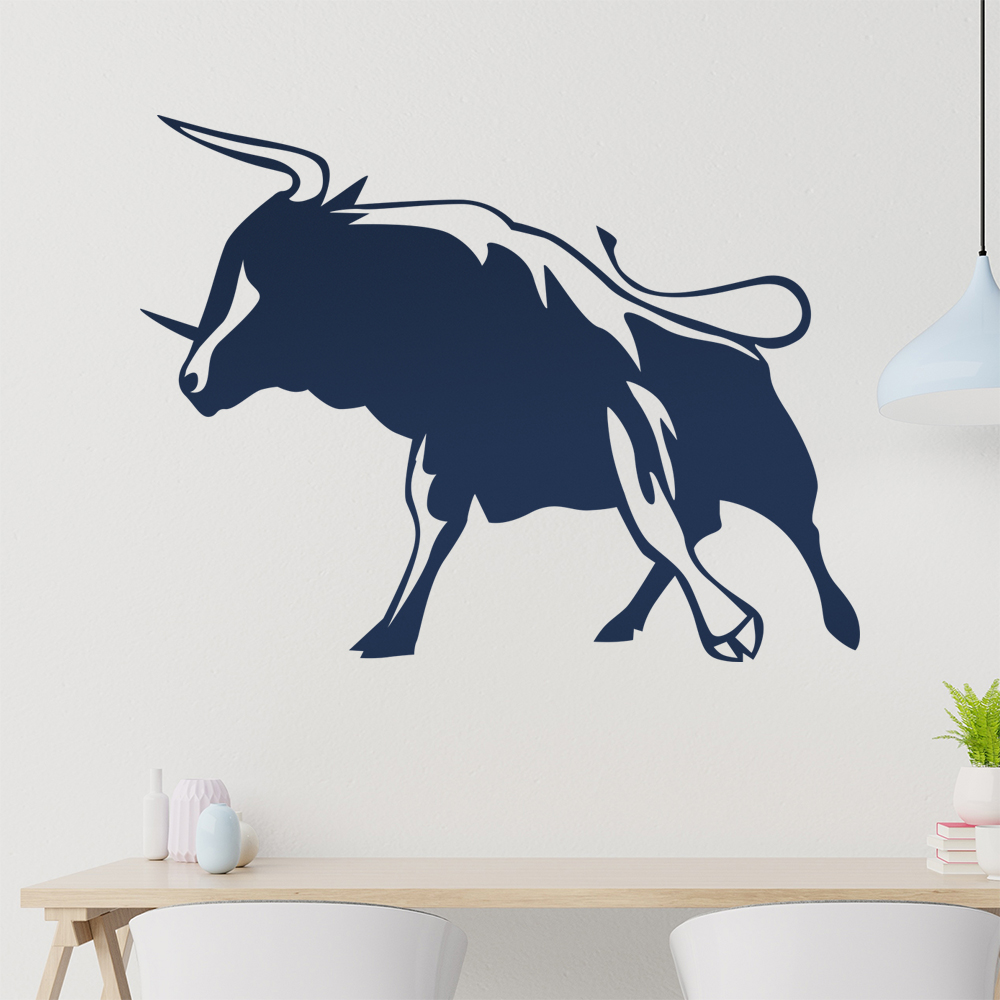 Stier Wandtattoo Wohnzimmer Wandaufkleber 0129 - Picture 73 of 204