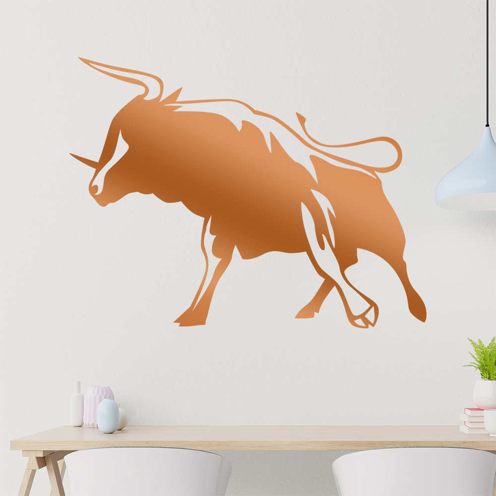 Stier Wandtattoo Wohnzimmer Wandaufkleber 0129 - Picture 199 of 204