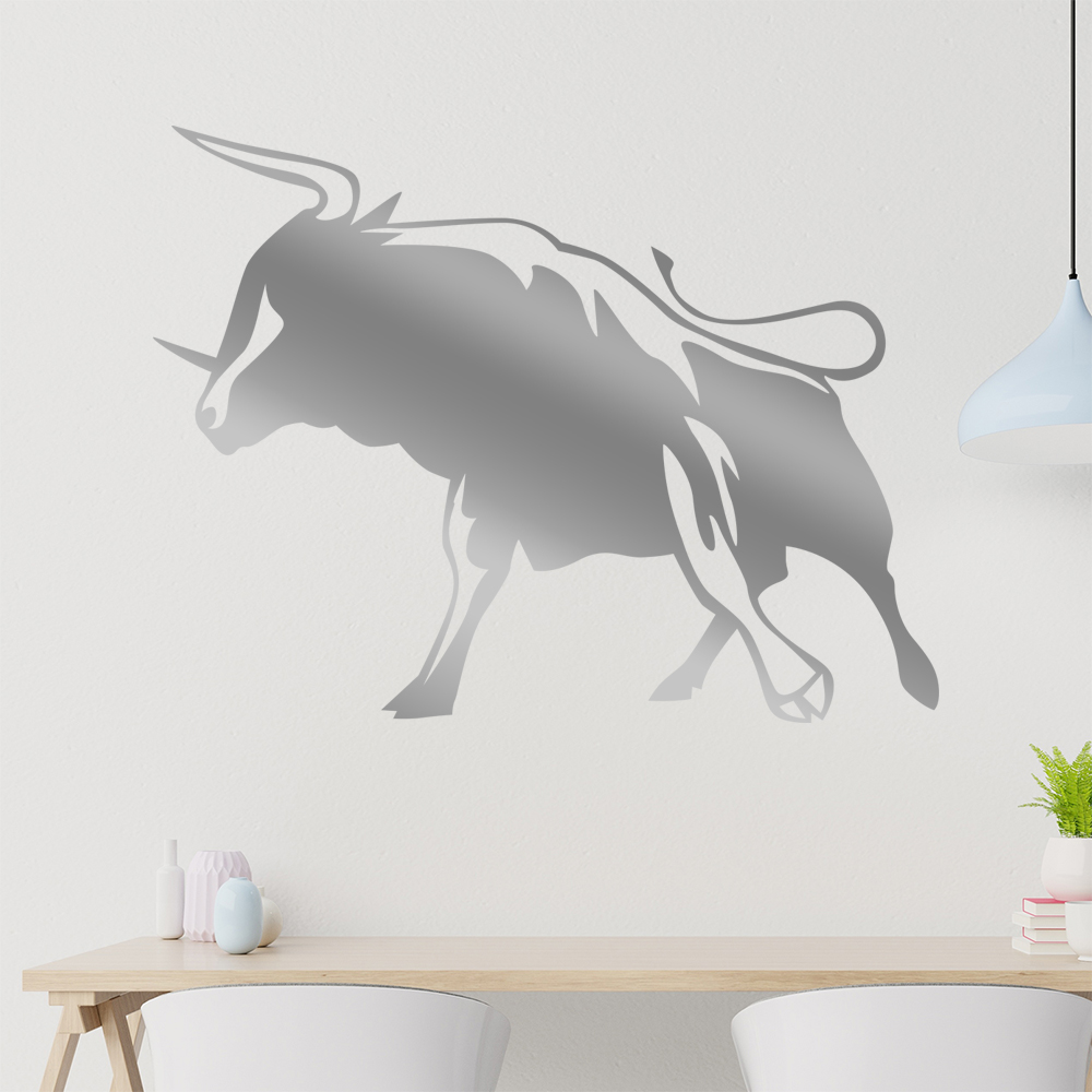 Stier Wandtattoo Wohnzimmer Wandaufkleber 0129 - Picture 187 of 204