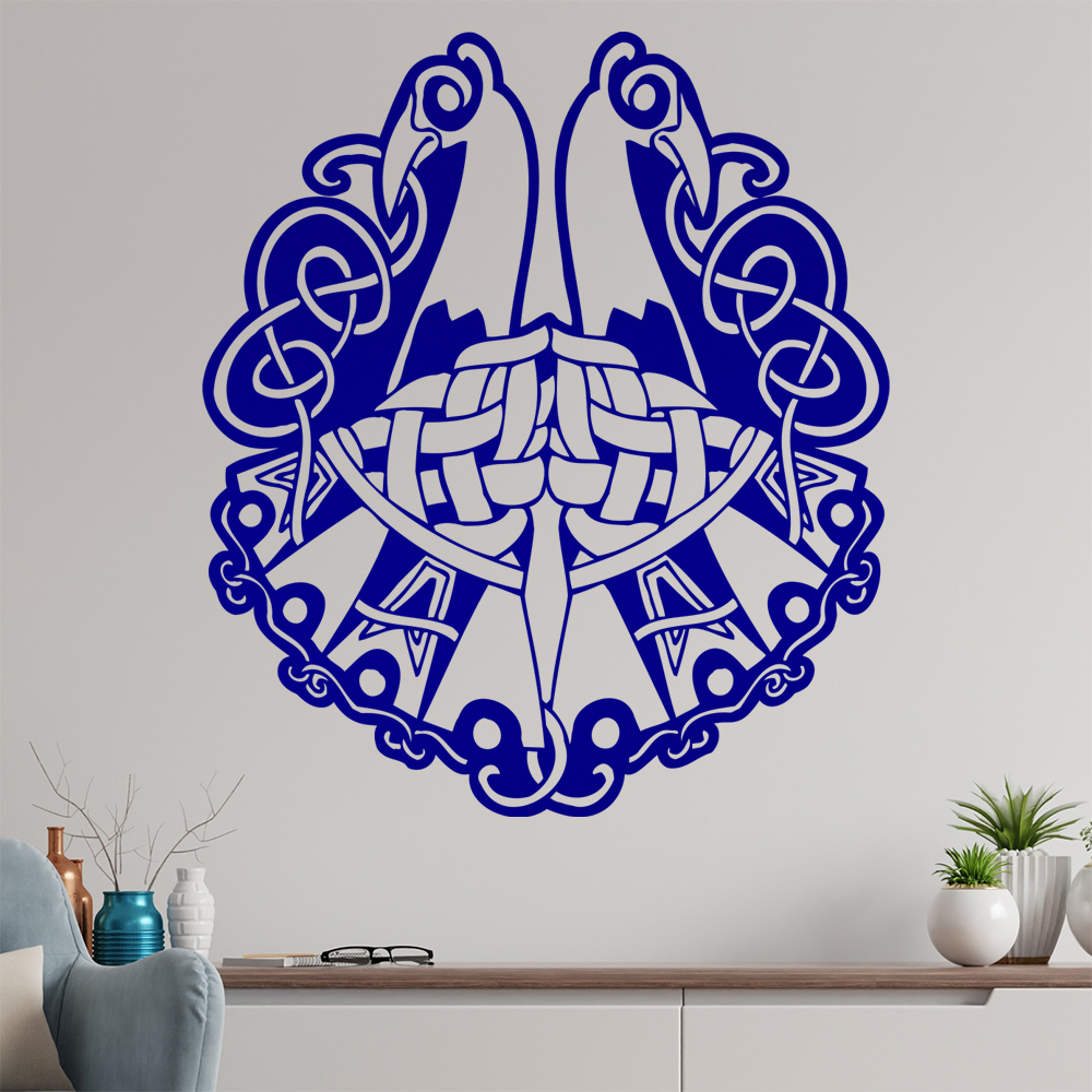 keltische Knoten Wandtattoo Wohnzimmer Wandaufkleber 0161 - Picture 181 of 204