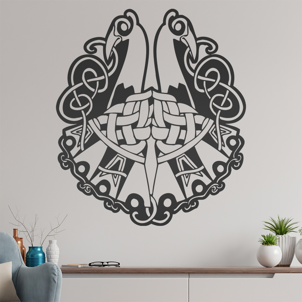 keltische Knoten Wandtattoo Wohnzimmer Wandaufkleber 0161 - Picture 151 of 204