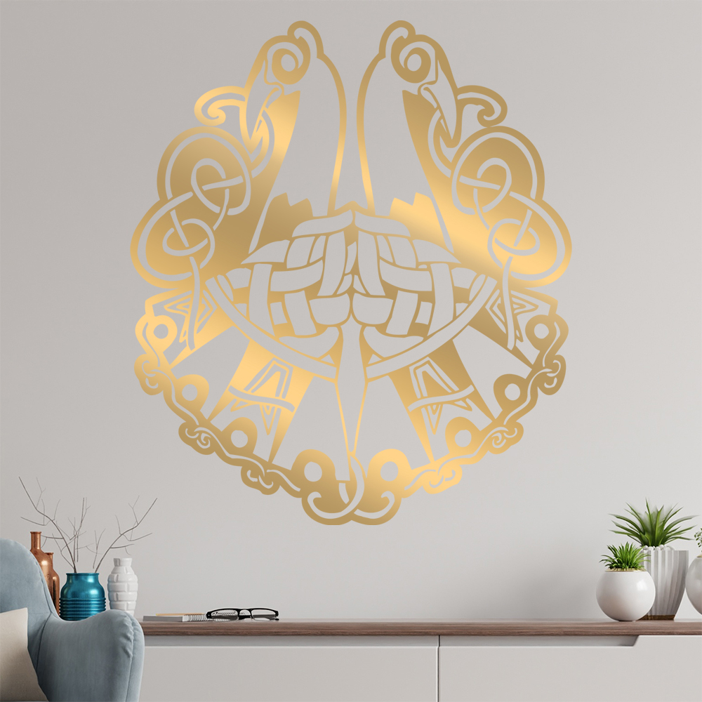keltische Knoten Wandtattoo Wohnzimmer Wandaufkleber 0161 - Picture 193 of 204