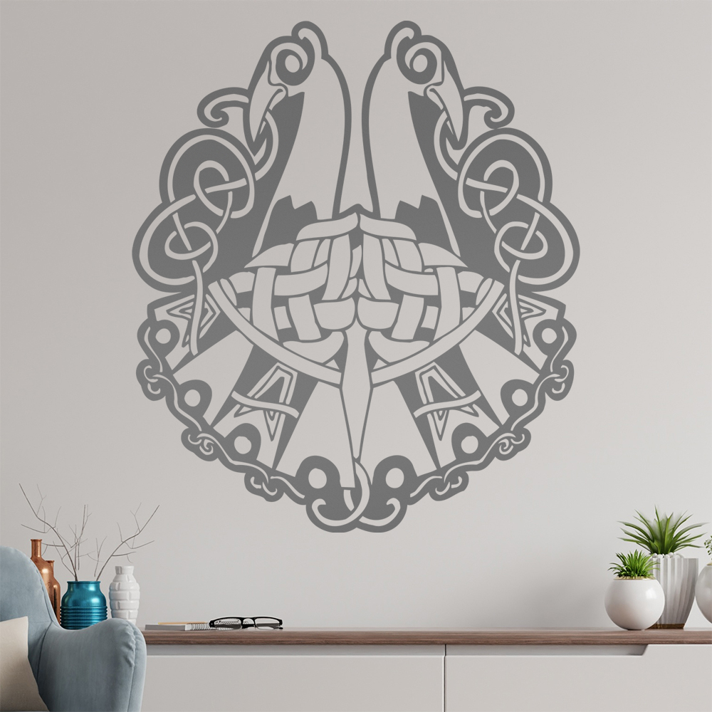 keltische Knoten Wandtattoo Wohnzimmer Wandaufkleber 0161 - Picture 139 of 204