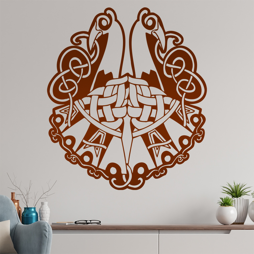 keltische Knoten Wandtattoo Wohnzimmer Wandaufkleber 0161 - Picture 175 of 204