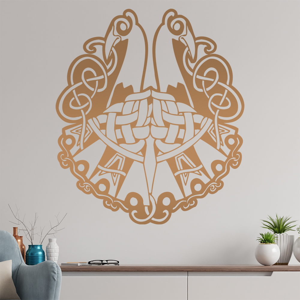 keltische Knoten Wandtattoo Wohnzimmer Wandaufkleber 0161 - Picture 163 of 204