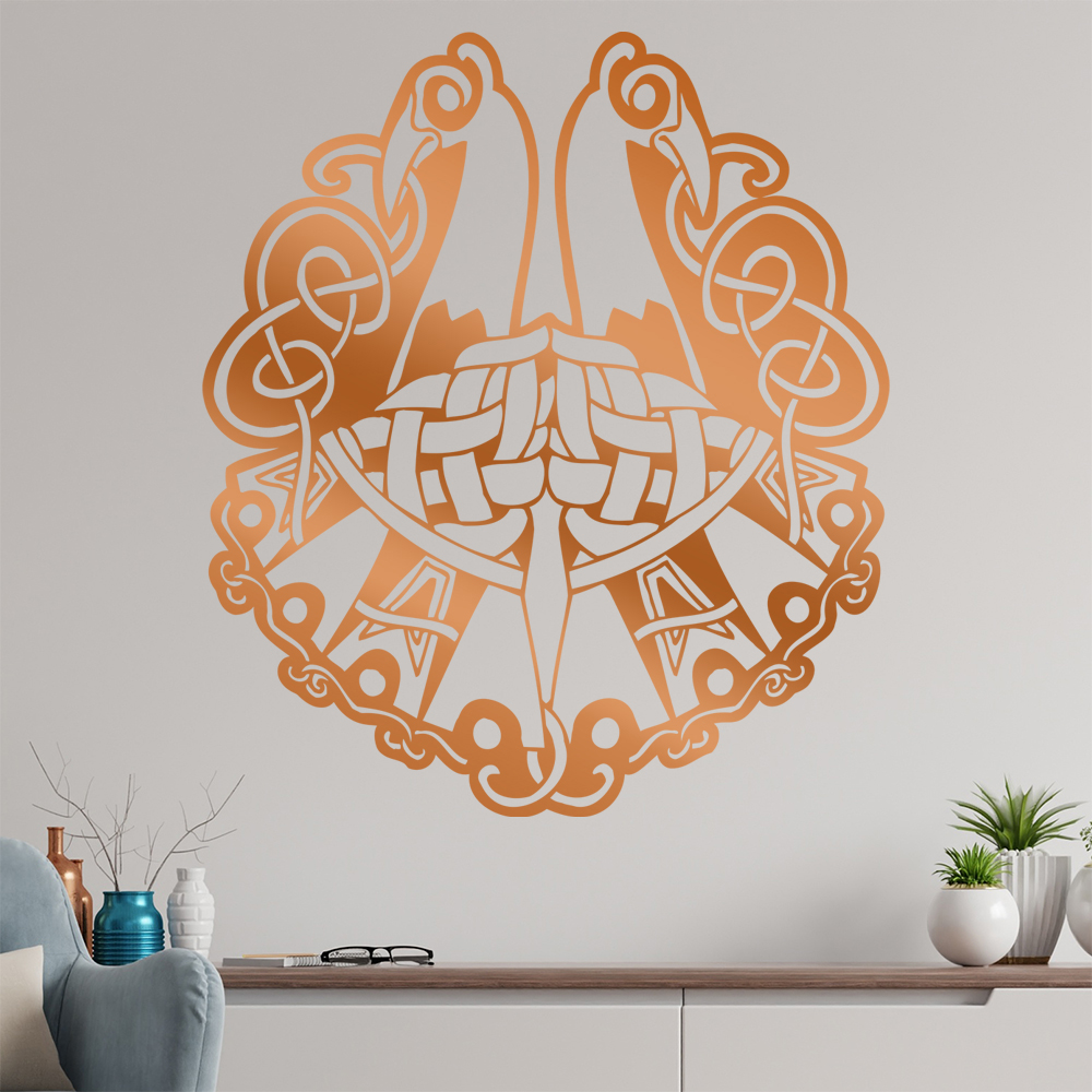 keltische Knoten Wandtattoo Wohnzimmer Wandaufkleber 0161 - Picture 199 of 204