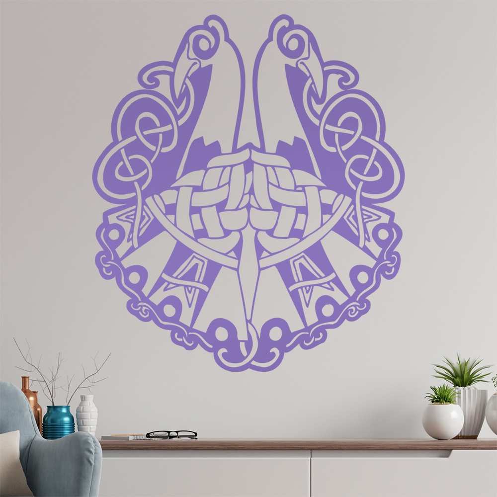 keltische Knoten Wandtattoo Wohnzimmer Wandaufkleber 0161 - Picture 61 of 204