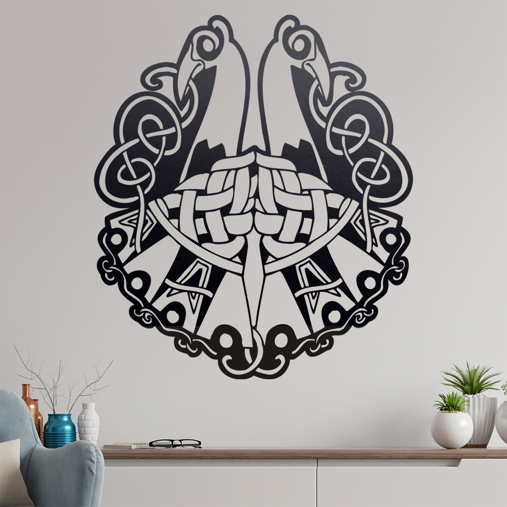 keltische Knoten Wandtattoo Wohnzimmer Wandaufkleber 0161 - Picture 133 of 204