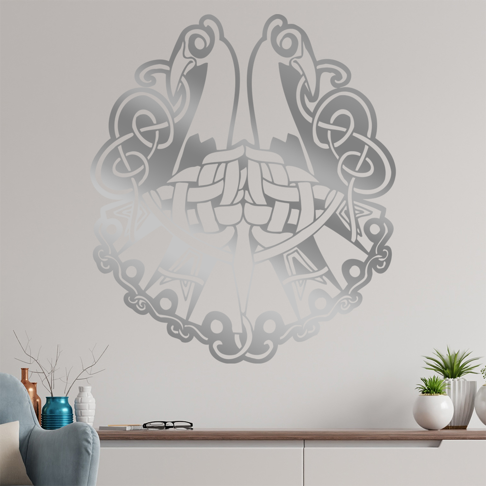 keltische Knoten Wandtattoo Wohnzimmer Wandaufkleber 0161 - Picture 187 of 204