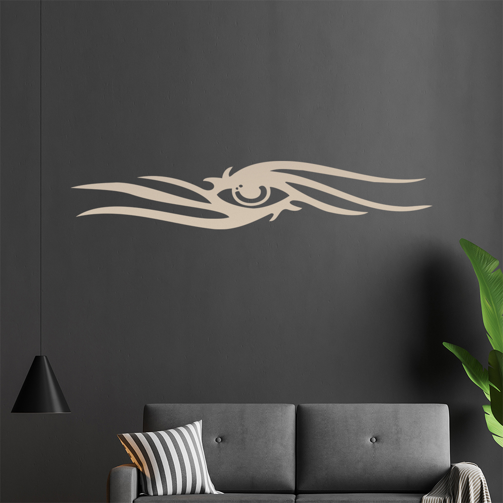 Autocollant Mur Tribal Œil Pour Salon 0223 - Foto 169 di 204