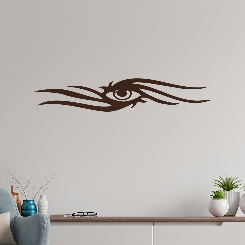 Autocollant Mur Tribal Œil Pour Salon 0223 - Foto 157 di 204