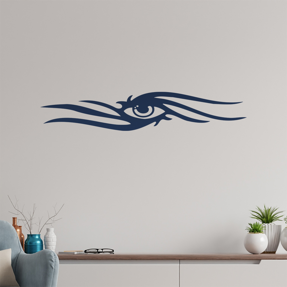 Autocollant Mur Tribal Œil Pour Salon 0223 - Foto 73 di 204