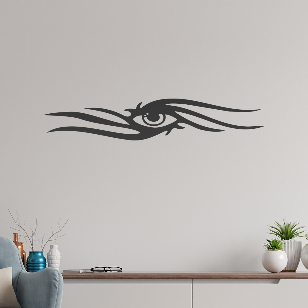 Autocollant Mur Tribal Œil Pour Salon 0223 - Foto 151 di 204