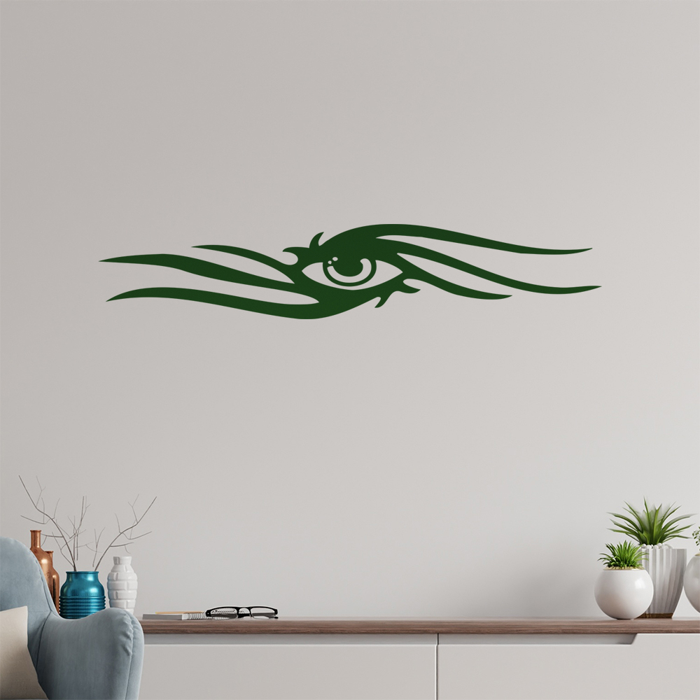 Autocollant Mur Tribal Œil Pour Salon 0223 - Foto 103 di 204