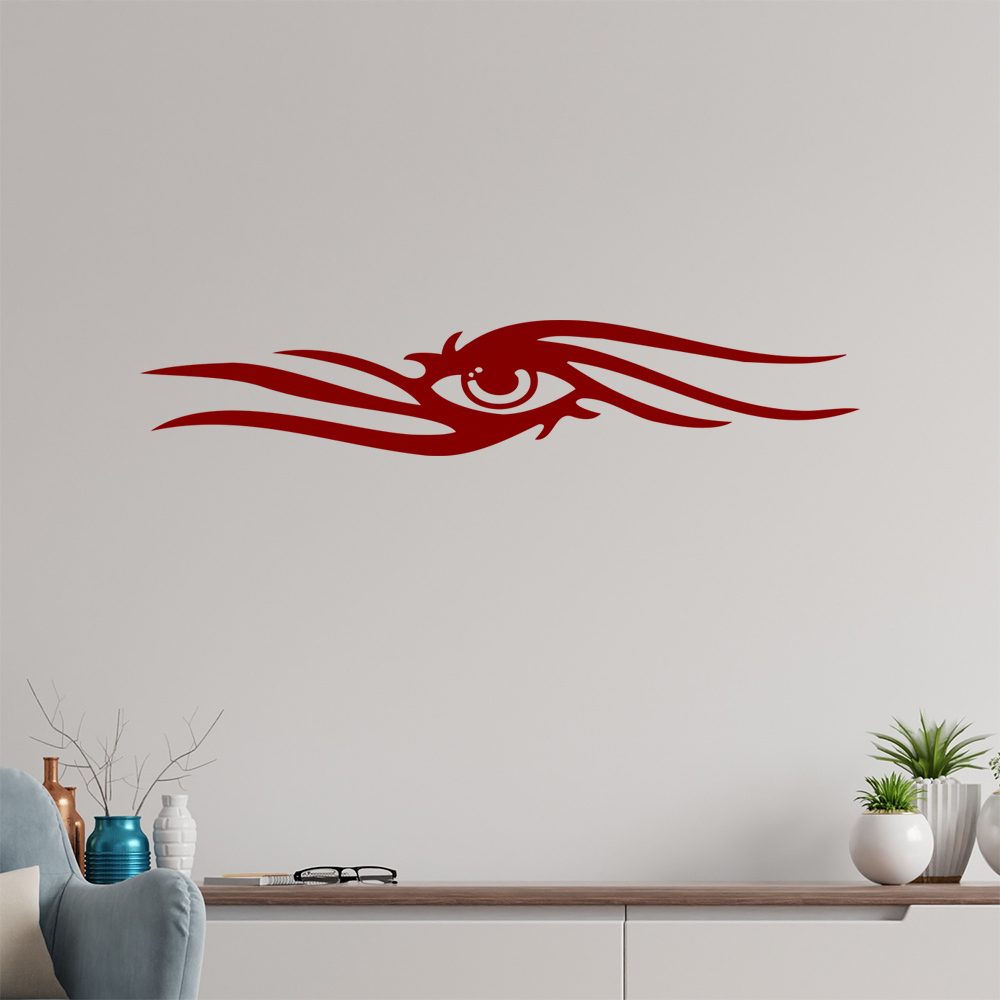 Autocollant Mur Tribal Œil Pour Salon 0223 - Foto 25 di 204