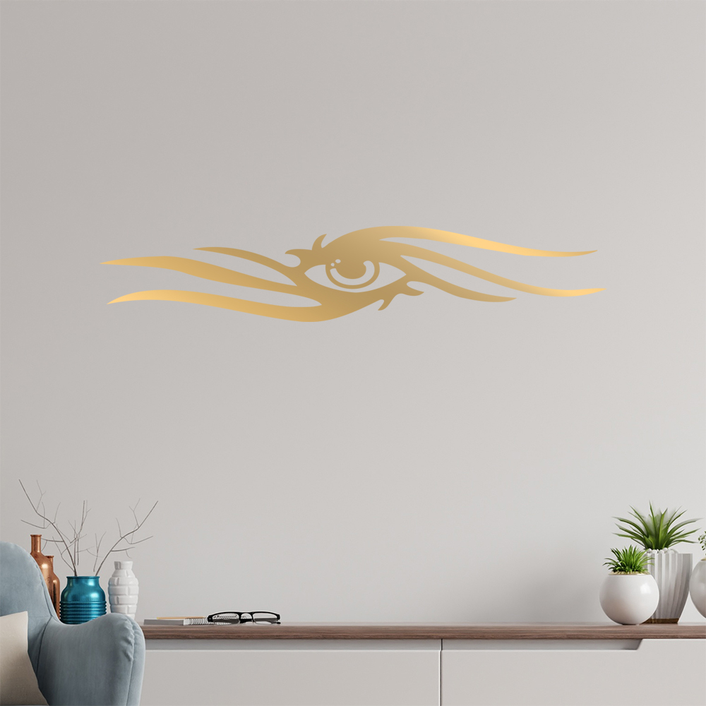 Autocollant Mur Tribal Œil Pour Salon 0223 - Foto 193 di 204